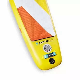 Доска надувная TERRO SUP Yellow 14'x28"x6" CAPTAIN желтый вид 6