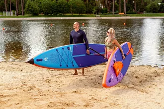 Надувной сапборд Shark Venture+ Touring 12'6x30x6 (2025) вид 27