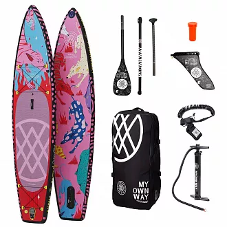 Доска SUP надувная Anomy the way of Santa Rita 11'6"x31"x5"