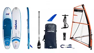 Надувная доска для виндсерфинга Mistral SunBurst Air 11'0х31"х6" Windsup