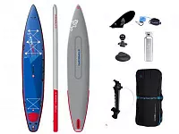 Надувная SUP доска Starboard 14'0"х30"х6" Touring M Deluxe Dc
