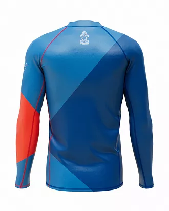 Гидромайка мужская Starboard Long Sleeve Lycra Team Blue вид 2