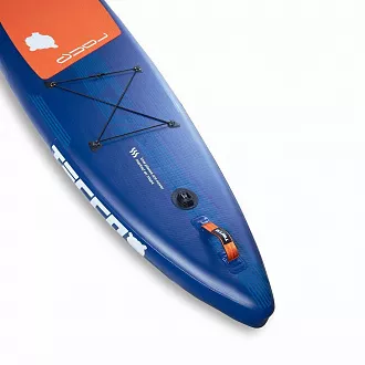 Доска надувная TERRO SUP Blue 12'6"x29"x6" RACE голубая вид 4