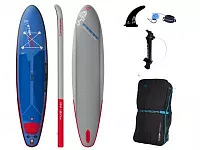 Надувная SUP доска Starboard 12'0"х33"х4.75" Icon Deluxe Sc