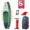 Доска SUP надувная RED PADDLE 12'6"x32"x6" Voyager 2024
