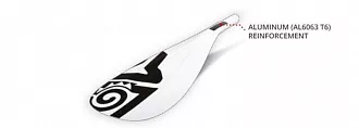Весло для SUP Enduro Tufskin Adult Blade 3-частное 29 мм  вид 2