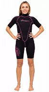 Гидрокостюм неопреновый женский Marlin MALIBU SHORTY LADY 2,5 mm, Pink