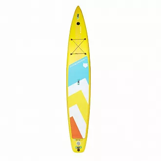 Доска надувная TERRO SUP Yellow 14'x28"x6" CAPTAIN желтый вид 1