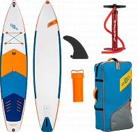 Доска SUP надувная JP-Australia CruisAir 11’6"x30"x6" LE 3DS (2024)