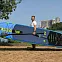 Сапборд надувной SUP Prime 12'4"x33"x6" Trip blue (2025) вид 21