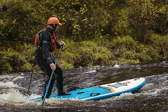 Доска SUP надувная RED PADDLE 9'6"x34"x6" Wild 2024 вид 14