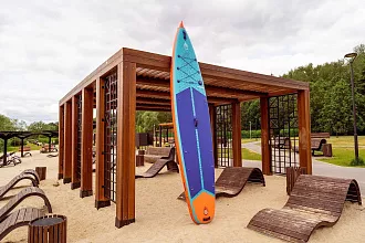 Надувной сапборд Shark Venture Touring 12'6x32x6 (2025) вид 2