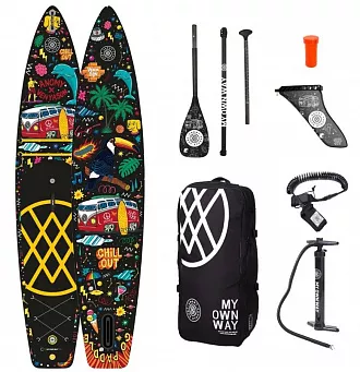SUP доска надувная Anomy Venyason 12'6"х30"х6"