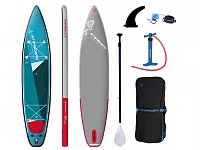 Надувная SUP доска с веслом Starboard 11'6"х29"х6" Touring Zen Roll Sc