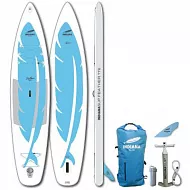 Доска SUP надувная Indiana 11'6"x30"x6" Feather (2025)