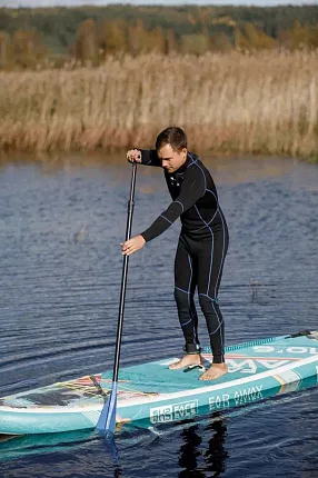 Костюм неопреновый мужской SUP face YMT39 2.5 мм, длинный вид 22