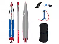 Надувная детская SUP доска Starboard 12'6” х23” х4.75” SUP Junior Racer Zen Sc