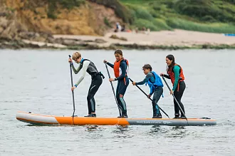 Доска SUP надувная Shark Family 15'2"x36"x8" (2024) вид 10