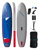 Надувная SUP доска Starboard 11'2"х31+"х6" iGO Wing Ready с базой под винг (комплект)