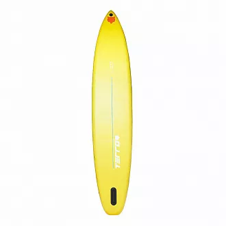 Доска надувная TERRO SUP Yellow 12'6"x29"x6" RACE желтая вид 2