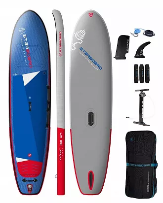 Надувная SUP доска Starboard 11'2"х31+"х6" iGO Wing Ready с базой под винг (комплект)
