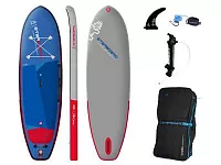 Надувная SUP доска Starboard iGO Deluxe Sc 10'8"х33"х6"