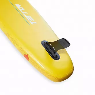 Доска надувная TERRO SUP Yellow 12'6"x29"x6" RACE желтая вид 6