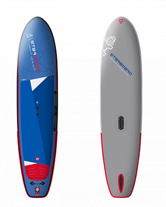 Надувная SUP доска Starboard 11'2"х31+"х6" iGO Wing Ready с базой под винг (комплект) вид 8
