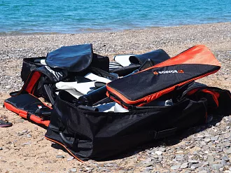 Надувная доска для sup серфинга D7 9'7 Surf вид 3