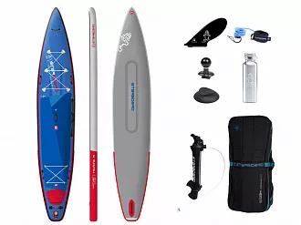 Надувная SUP доска Starboard 14'0"х30"х6" Touring M Deluxe Dc