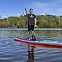 Надувной сапборд Shark Venture Touring 12'6x32x6 (2025) вид 3