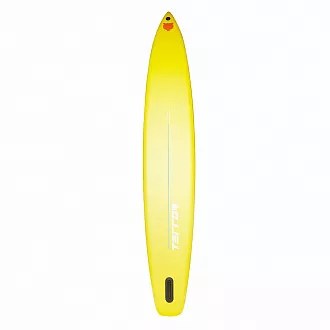 Доска надувная TERRO SUP Yellow 14'x28"x6" CAPTAIN желтый вид 2