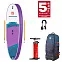 Доска SUP надувная RED PADDLE 10'0"x29"х4" Ride Purple 