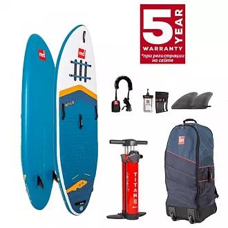 Доска SUP надувная RED PADDLE 9'6"x34"x6" Wild 2024