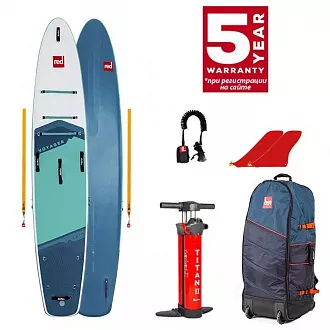 Доска SUP надувная RED PADDLE 12'0"x28"x5" Voyager 2024