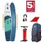 Доска SUP надувная RED PADDLE 12'0"x28"x5" Voyager 2024