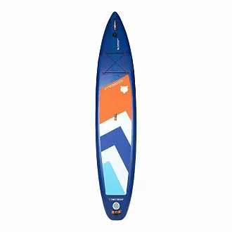 Доска надувная TERRO SUP Blue 12'6"x29"x6" RACE голубая вид 1