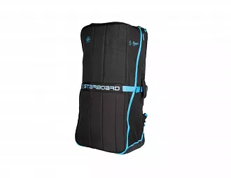 Надувная SUP доска Starboard 11'2"х31+"х6" iGO Wing Ready с базой под винг (комплект) вид 4