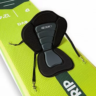 Сапборд надувной SUP Prime 12'4"x33"x6" Trip yellow (2025) вид 5