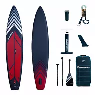 Доска SUP надувная Gladiator PRO 12'6"x29"x5" LT