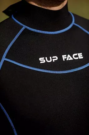 Костюм неопреновый мужской SUP face YMT39 2.5 мм, длинный вид 16