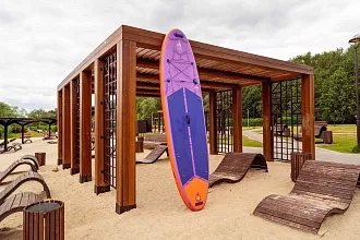 Сапборд надувной Shark Roam All round Travel 10'6x32x5 (2025) вид 12