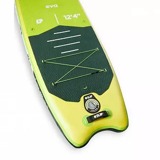 Сапборд надувной SUP Prime 12'4"x33"x6" Trip yellow (2025) вид 6
