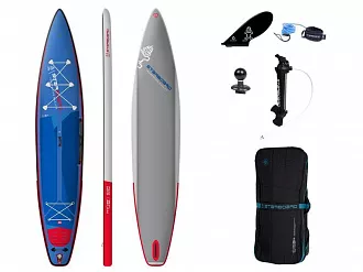 Надувная SUP доска Starboard Icon Deluxe Sc 14'0" х 32" х 4.75" 