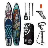 SUP доска надувная Anomy David de Ramon-Jane 12'6"x28"x4.7"