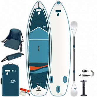 Доска SUP надувная TAHE/BIC Sport сап-каяк Air Beach полный комплект (2024)