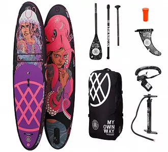 Сапборд надувной Anomy Ryan Gaida 11'6" x 32" x 4.7"