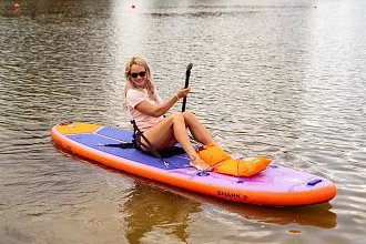 Сапборд надувной Shark Roam All round Travel 10'6x32x5 (2025) вид 15