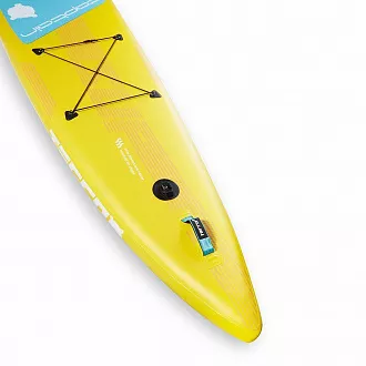 Доска надувная TERRO SUP Yellow 14'x28"x6" CAPTAIN желтый вид 5