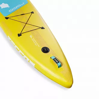 Доска надувная TERRO SUP Yellow 14'x28"x6" CAPTAIN желтый вид 4